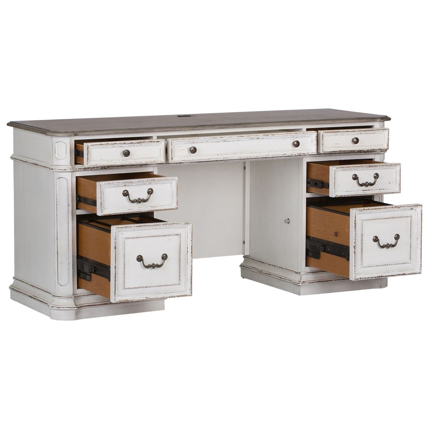 Magnolia manor cheap jr executive credenza